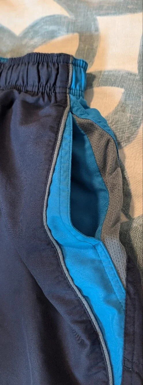 Nike Navy Blue Swim Shorts
